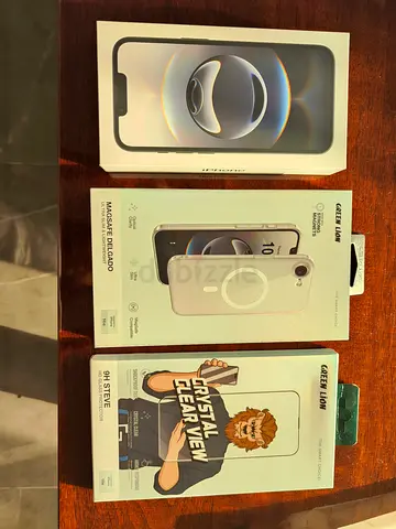 iPhone 16e box with MagSafe clear cases (new boxes) packed  received as gift