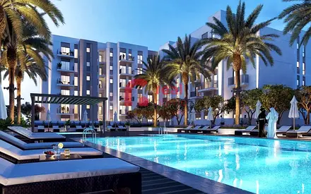 Full Sea View Apartment | Waterfront Community | Resale | Modern Interiors