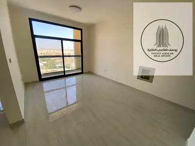 For annual rent in Al Alia area: two bedrooms and a living room with an open view and very comforta