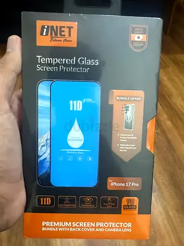 Brand New SEALED iNET 3-in-1 Premium Protection Kit - iPhone 17 Pro