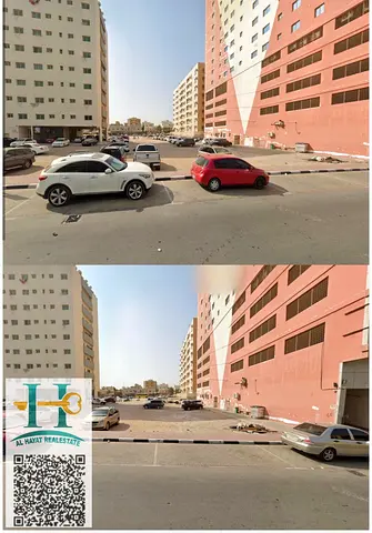 Commercial Residential 2 Land Together for Sale in - Ajman Location / Al Nuaimiya 1 Area / 26,925 S