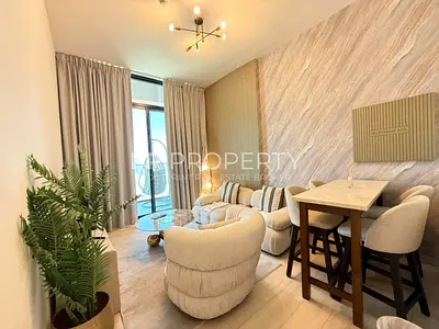 Elegant 1BHK|High floor|community views| Book Now