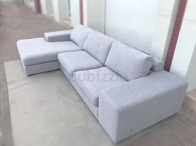 Ikea kivik L shape sofa Gray