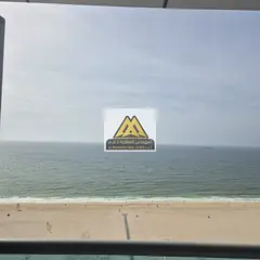 Sea View Apartment for Rent with Balcony, Parking, Free Gym, Pool &amp; Jacuzzi in a Premium Waterfr