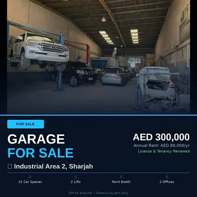 Auto Maintenance Garage for Sale - Great Opportunity