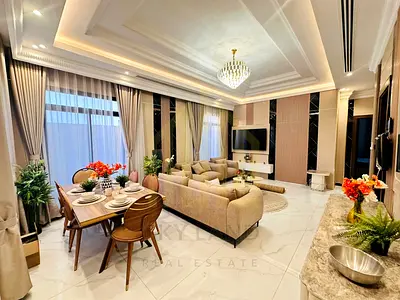 Luxury villa in an exceptional location on Mohammed Bin Zayed Road, fully furnished and ready to move into.