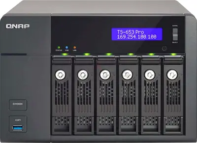 QNAP TS-653 Pro 6-Bay NAS