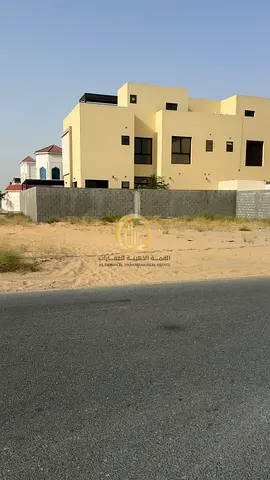 Residential land for sale in Al-Hawshi area, Al-Badi' suburb. Area: 3150 sq ft. Building permit: Ground + First + 50% roof.