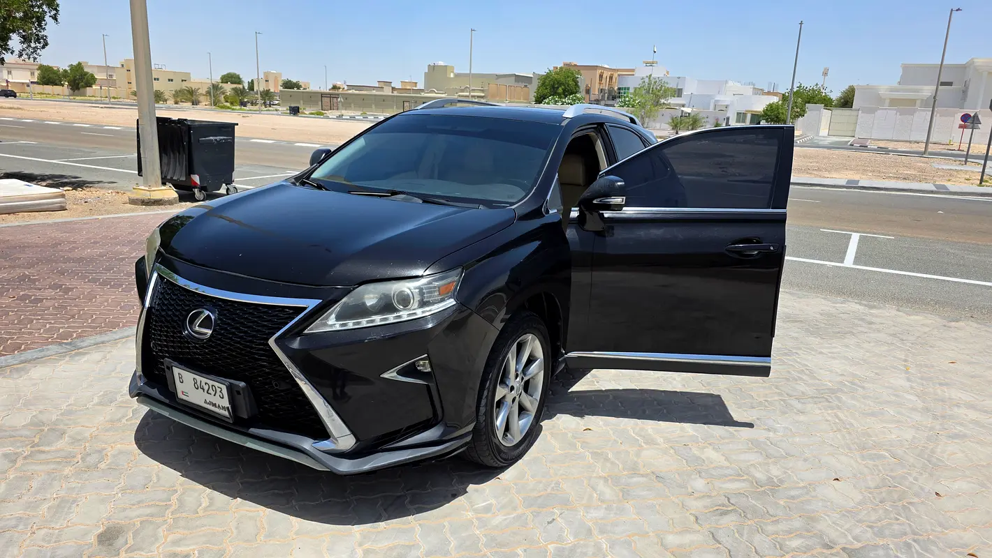 Lexus RX-Series 2012 — photo 1 of 12