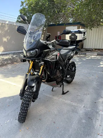 Honda Africa Twin CRF1000L 2017 – Over AED 16,000 in Premium Upgrades | 45,000 km | AED 31,500