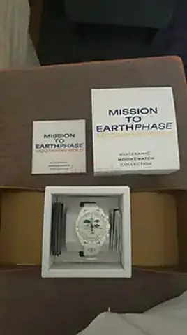 Omega x Swatch Watch