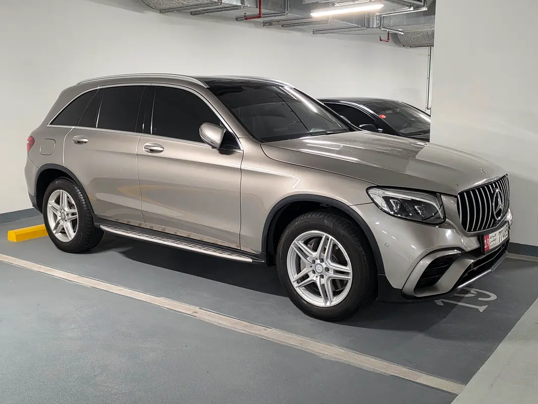 Mercedes-Benz GLC-Class 2019 — photo 1 of 11