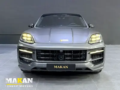 Porsche Cayenne Coupe