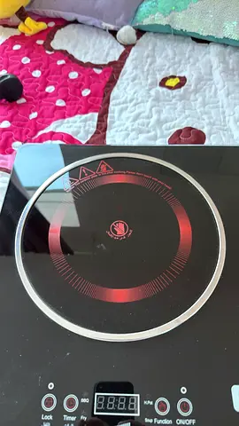 Portable double-burner induction cooktop - good working condition