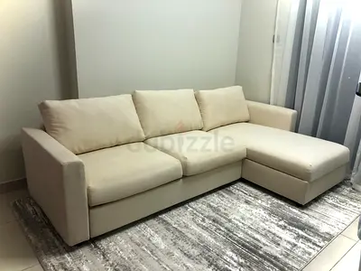 Selling IKEA beige color sofabed