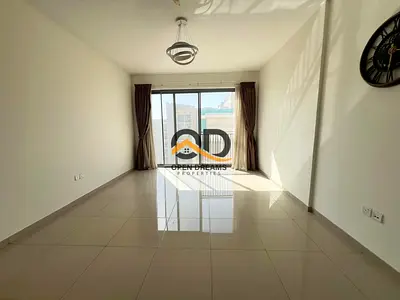 Big layout Studio available for rent in Uptown Al Zahia!!!