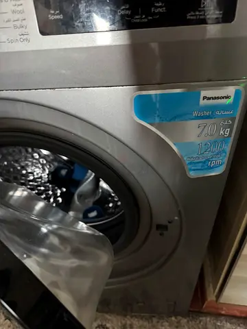 Panasonic Front Load Washing Machine 7kg - excellent Working Condition