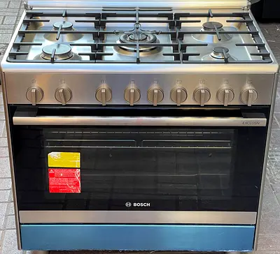 BOSCH Italy made 90cm 5 burner full gas cooker Range Exellent Condition
