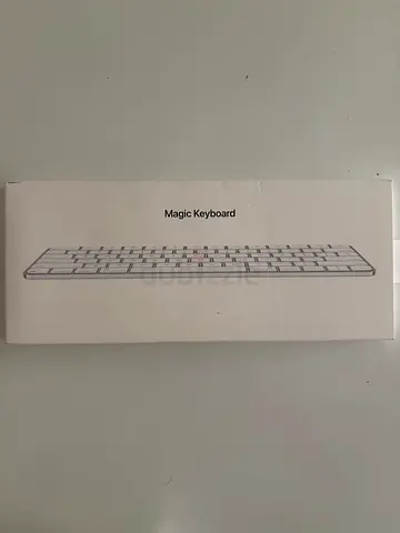 Apple Magic Keyboard (ENG - White) - USB-C - Boxed, Never Used
