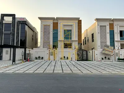 🏡 Luxury Villa for Sale in Al Helio 2 – Ajman | Central A/C | Rooftop | Freehold 🏡