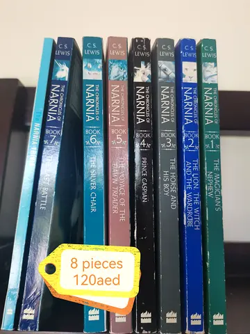 The Chronicles of Narnia - Complete 7-Book Paperback Set by C.S. Lewis