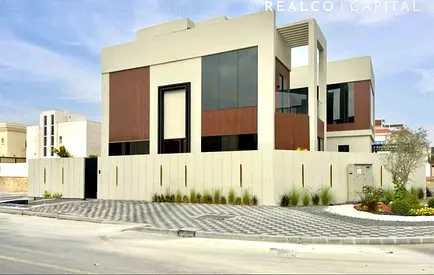 Luxury Custom 5 Bedroom Corner Villa with Private Pool in Nad Al Sheba