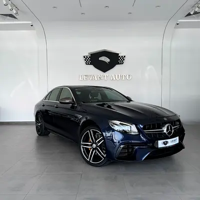 Mercedes-Benz E 63 AMG S 2018 - Korean Specs -