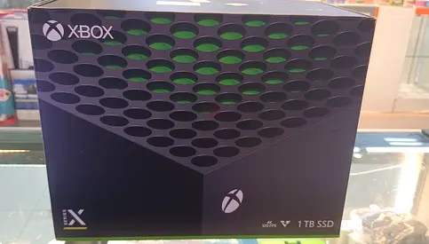 Microsoft Xbox Series X (1TB SSD) - Boxed Console