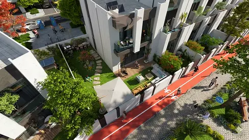 Premium 4BR Townhouse | Family-Friendly Community
