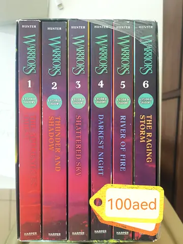 Warriors box set (Books 1-6) — A Vision of Shadows series