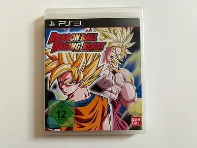 Dragon Ball Raging Blast PS3 Game