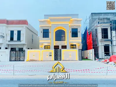 بمقدم 10% فقط | تملك فيلا فاخرة بالحليو 1 عجمان | 5 غرف ماستر G+2 لقطة بسعر تنافسي