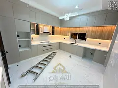 With only a 10% down payment | Own a luxury villa in Al Helio 1, Ajman | 5 master bedrooms, G+2, a g