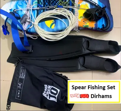 Spear Fishing Set 2