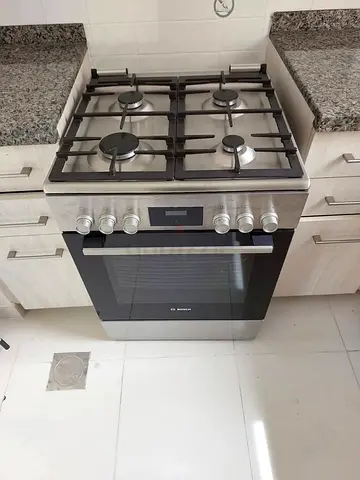 Bosch gas cooker oven electric 60x60cm