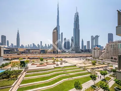 Fully Furnished | Burj View | Vacant Now