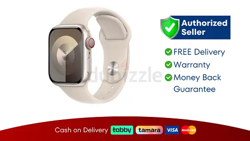 Apple Watch Watch Series 9 Aluminium 41MM Used | 1 Month Warranty | FREE Delivery