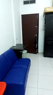 Fully Furnished (separate bathroom) In Central AC Building available