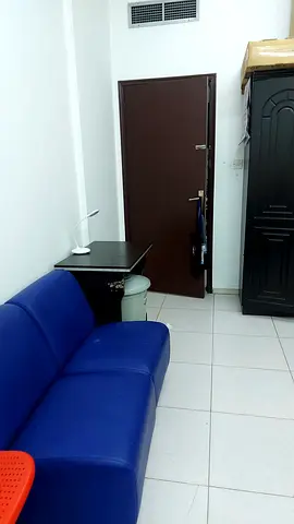 Fully Furnished (separate bathroom) In Central AC Building available