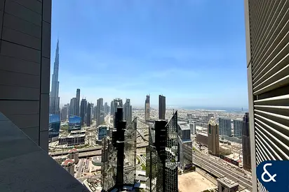 High Floor | Expansive Terrace | DIFC Views