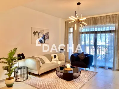 High Floor | Furnished | Pool View | Multiple Chq