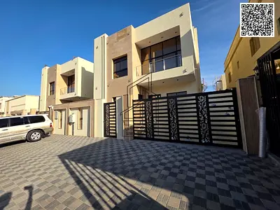 للايجار فيلا بالياسمين مقابل حديقه مكونه من خمس غرف نوم ماستر