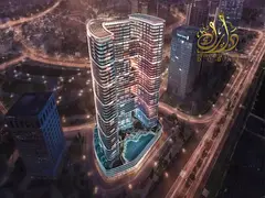 2BR Apartment | Furnished | Skyline &amp; Pool Views | Binghatti Hills Tower 2