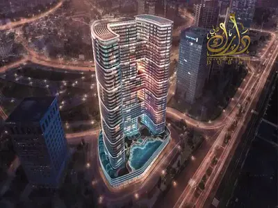 شقة بغرفتي نوم | مفروشة | إطلالات على الأفق وحمام السباحة | برج بن غاطي هيلز 2