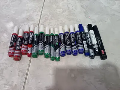 Whiteboard Markers