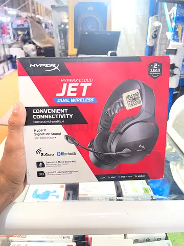 HyperX Cloud Jet Dual Wireless Gaming Headset