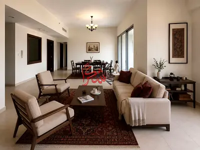 Well Mainatined 3BHK with Balcony & Maid’s Room | Panoramic Views | Close to Metro & Local Amenitie