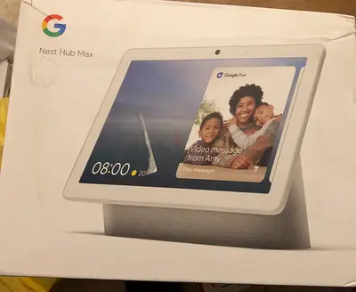 Google 10” Nest Hub Max