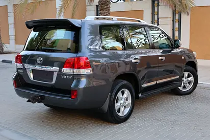 2011 Toyota LAND CRUISER 照片 4