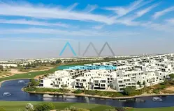 FULL GOLF VIEW 8BR INDEPENDENT VILLA FOR SALE DAMAC HILLS BRAND NEW READY TO MOVE